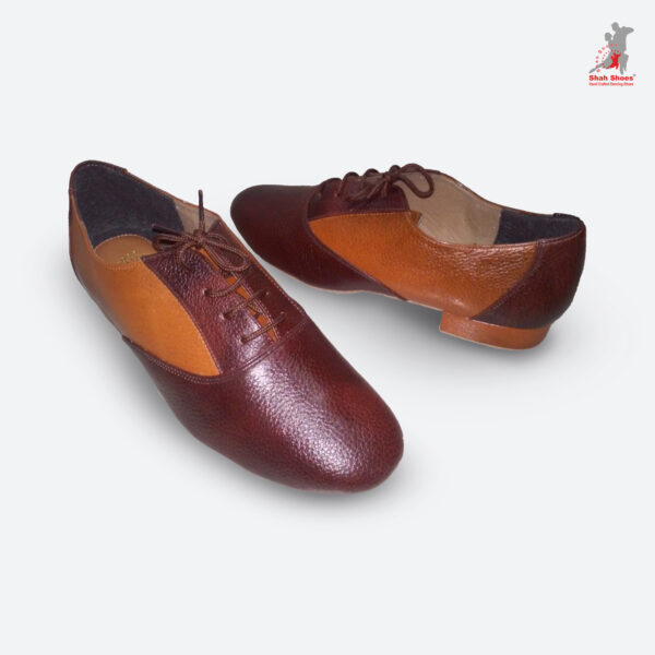 Men's Two-Tone Salsa Bachata Dance Shoes