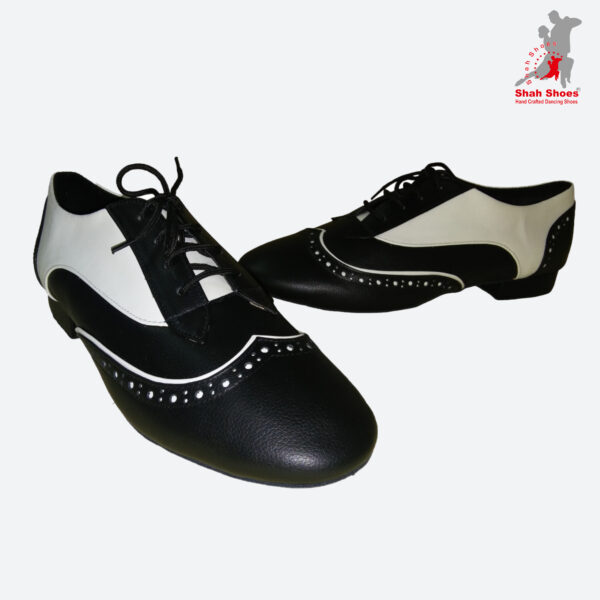 Men's Two-Tone Dance Shoes